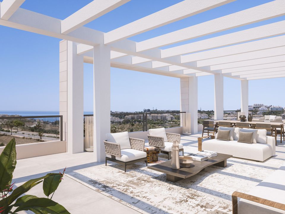 Penthouse i Mijas Costa, Malaga - foto 2