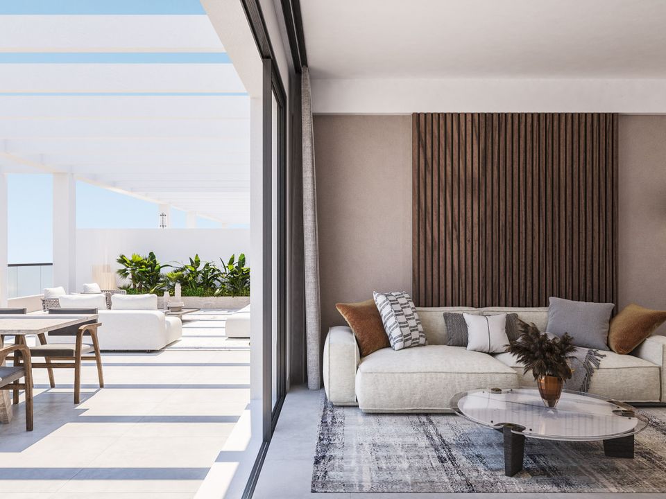 Penthouse i Mijas Costa, Malaga - foto 3