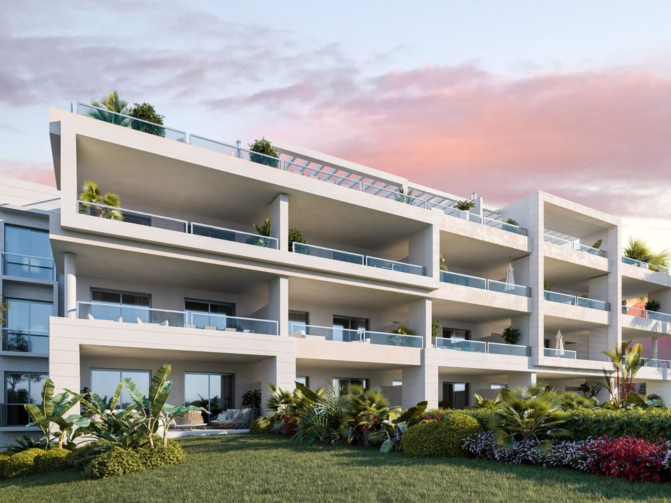Penthouse i Mijas Costa, Malaga - foto 5