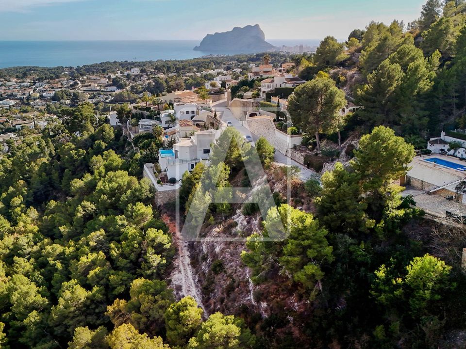 Helårsgrund i Benissa, Alicante - foto 1