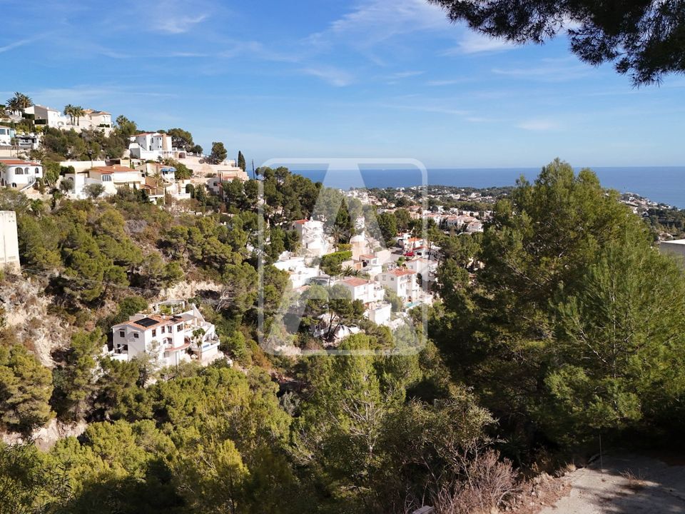 Helårsgrund i Benissa, Alicante - foto 4