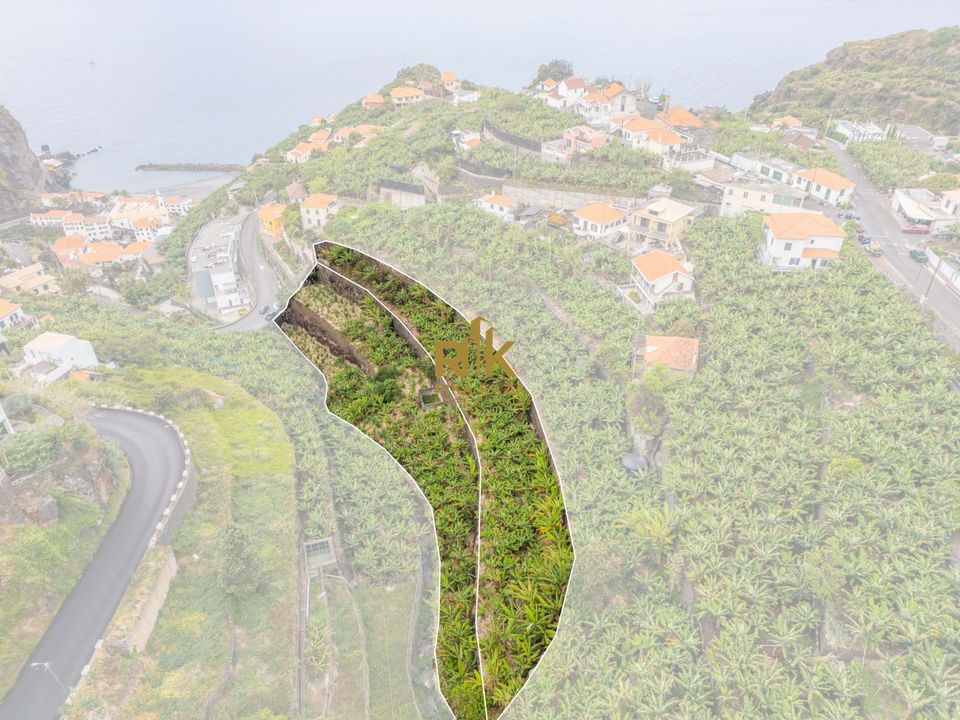 Helårsgrund i Ponta do Sol, Madeira - foto 1