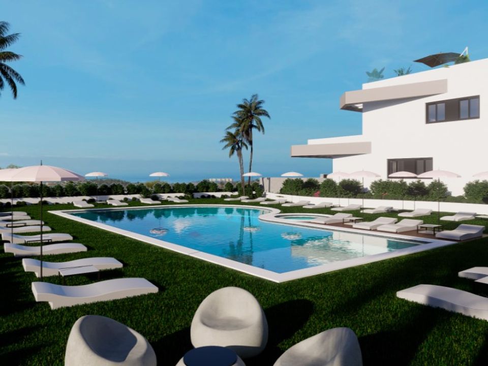 Bungalow i Finestrat, Alicante - foto 1