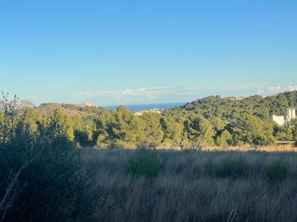 Helårsgrund i Polop, Alicante - foto 1