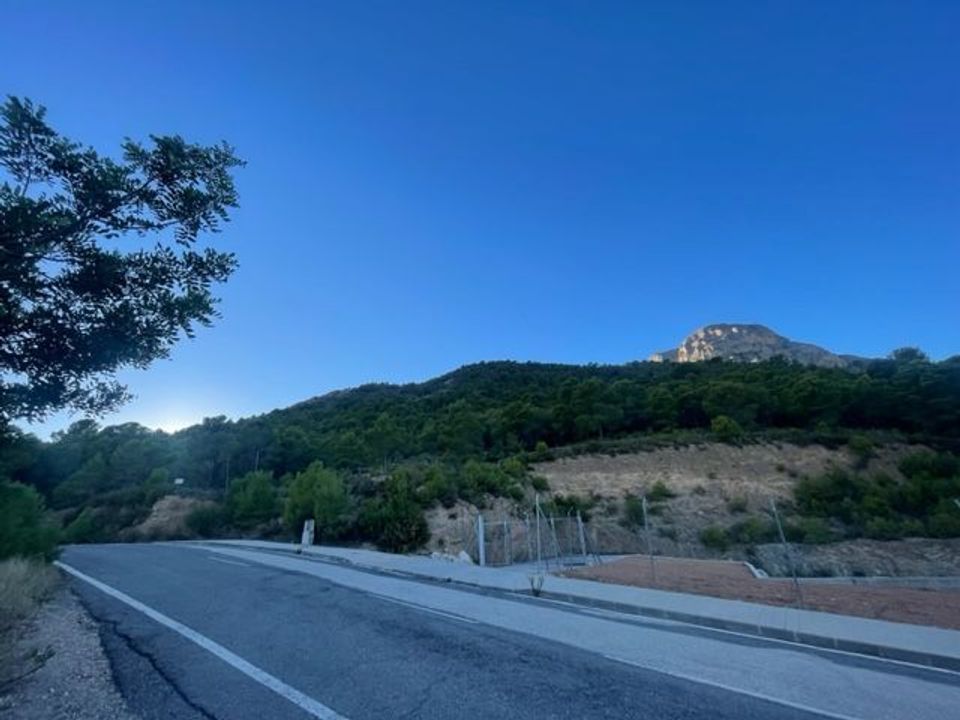 Helårsgrund i Polop, Alicante - foto 3