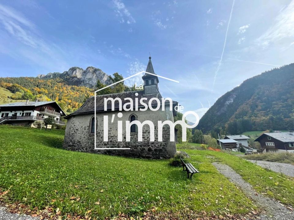 Helårsgrund i Abondance, Haute-Savoie - foto 1