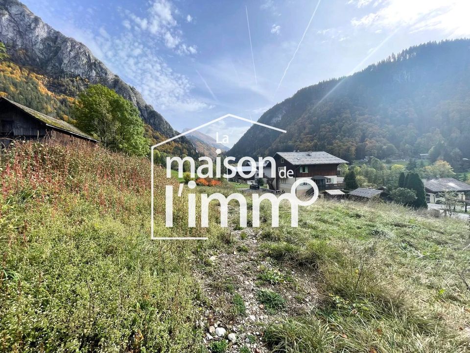 Helårsgrund i Abondance, Haute-Savoie - foto 2