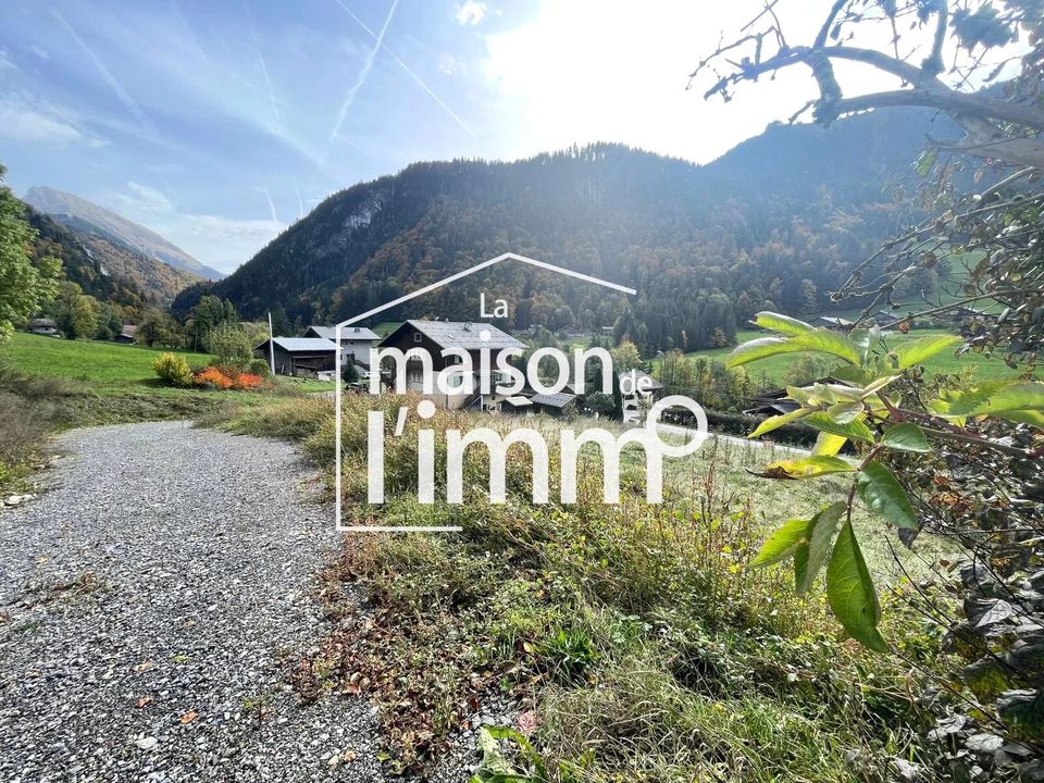 Helårsgrund i Abondance, Haute-Savoie - foto 3