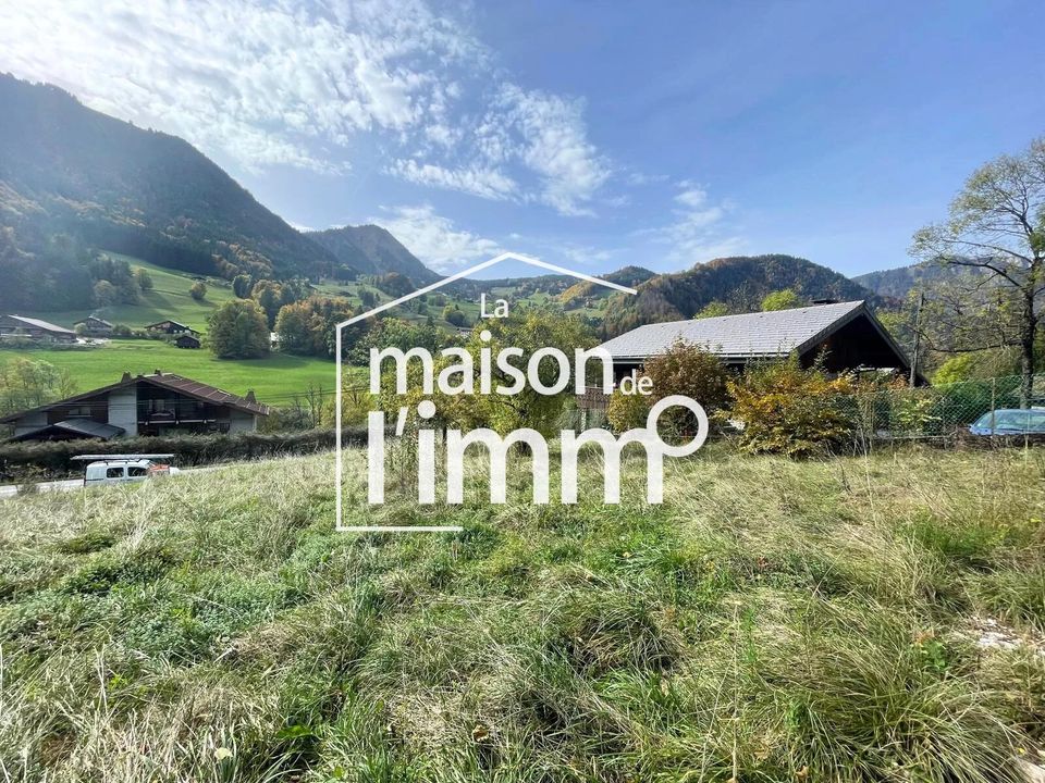 Helårsgrund i Abondance, Haute-Savoie - foto 5