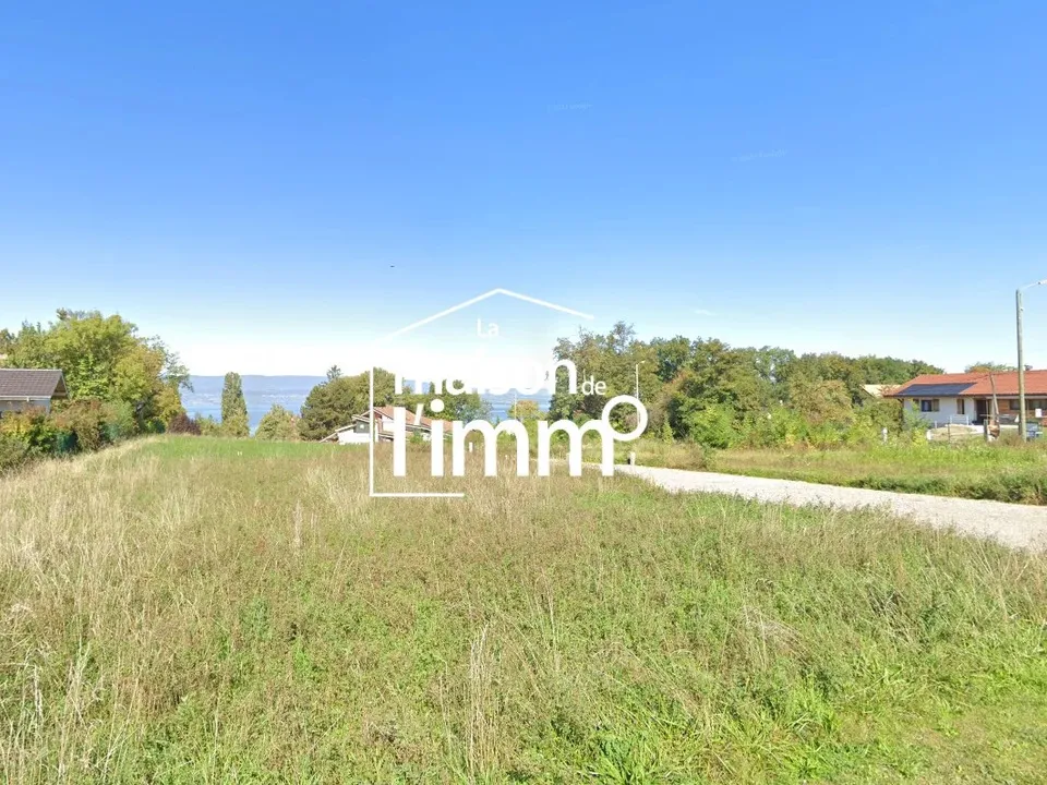Helårsgrund i Anthy-sur-Léman, Haute-Savoie - foto 1
