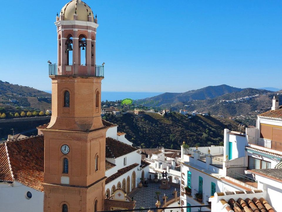 Byhus i Competa, Malaga - foto 1