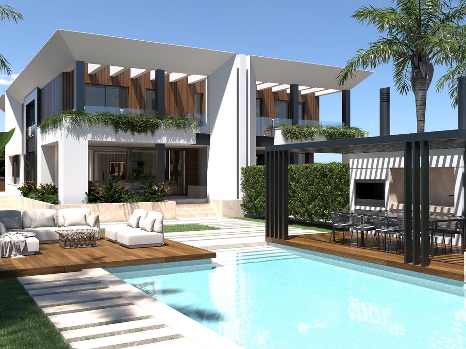 Villa i Los Balcones, Alicante - foto 1