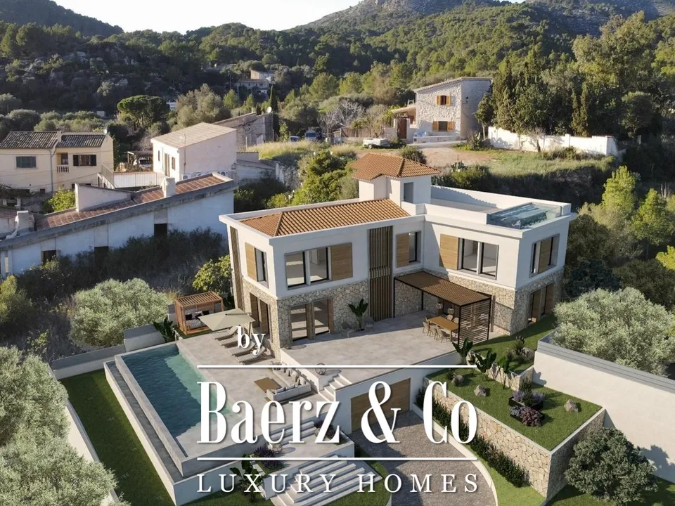 Villa i S'Arraco, Mallorca - foto 1
