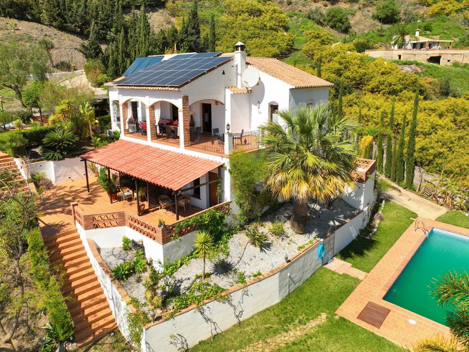 Villa i Frigiliana, Malaga - foto 1