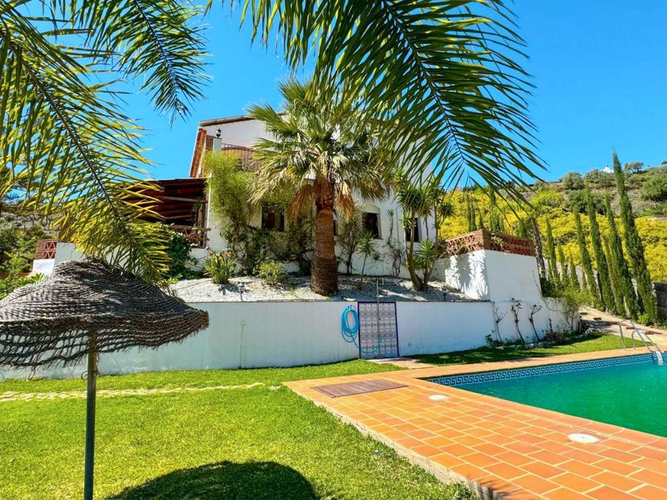 Villa i Frigiliana, Malaga - foto 3