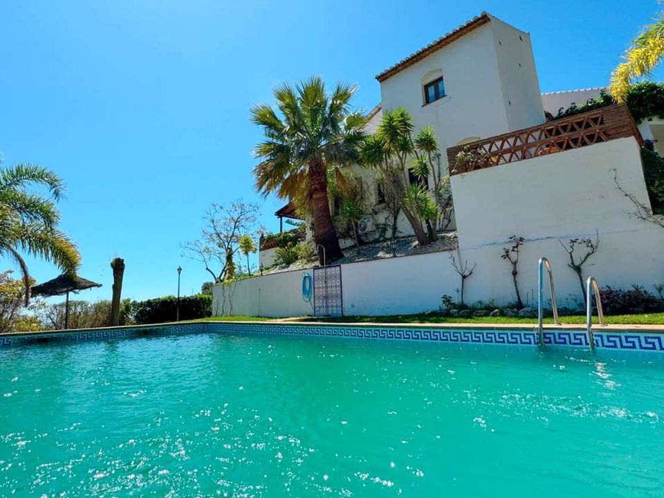 Villa i Frigiliana, Malaga - foto 4