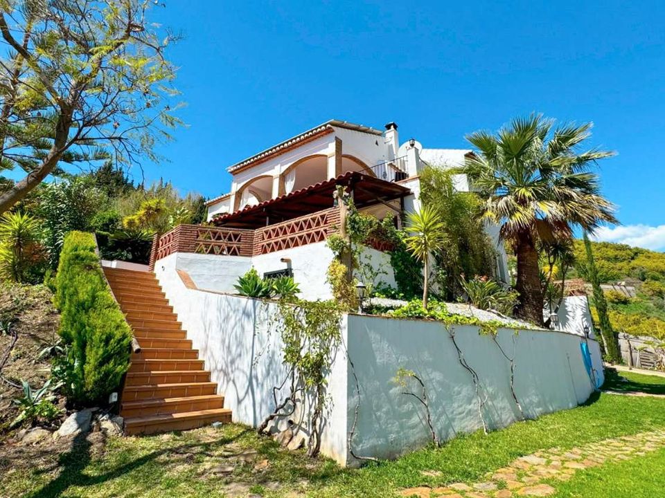 Villa i Frigiliana, Malaga - foto 5
