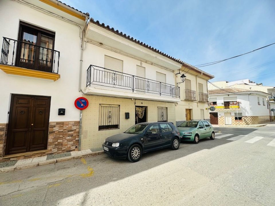 Byhus i Villanueva Del Trabuco, Malaga - foto 1