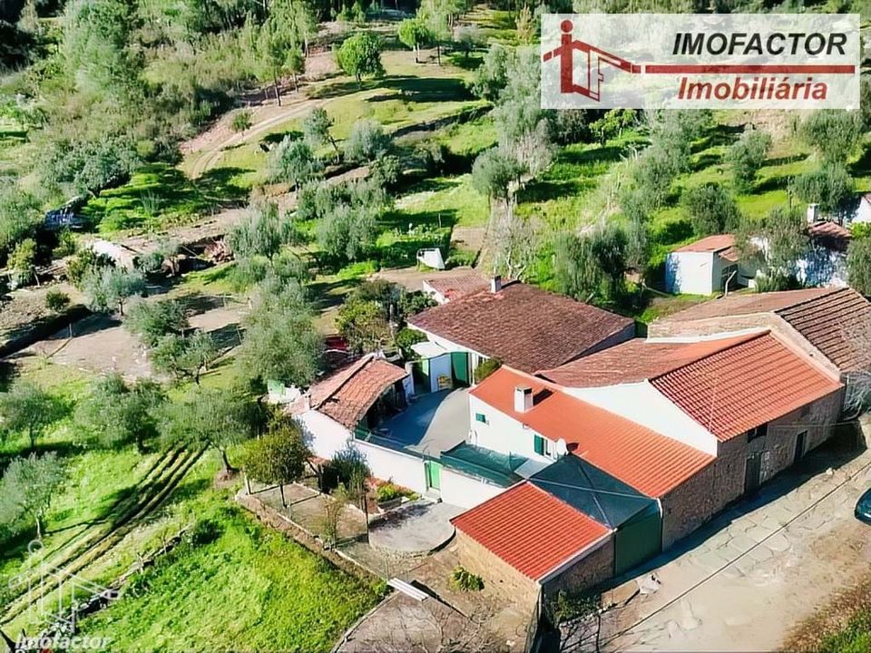 Casa de campo en Vila Velha de Rodao, Castelo Branco - foto 1