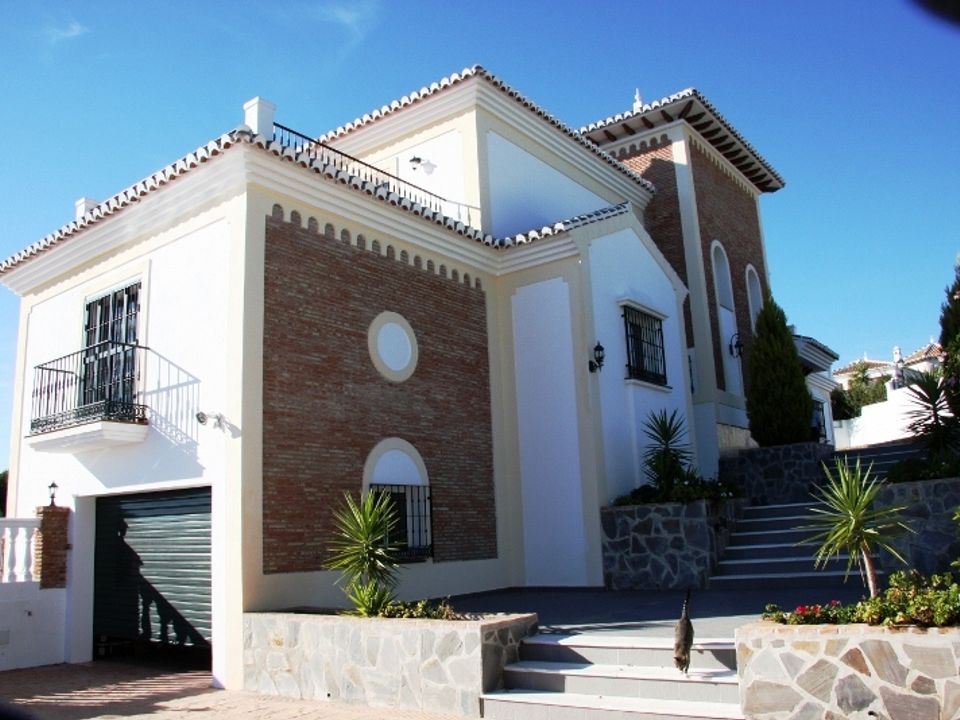 Villa i Frigiliana, Malaga - foto 1