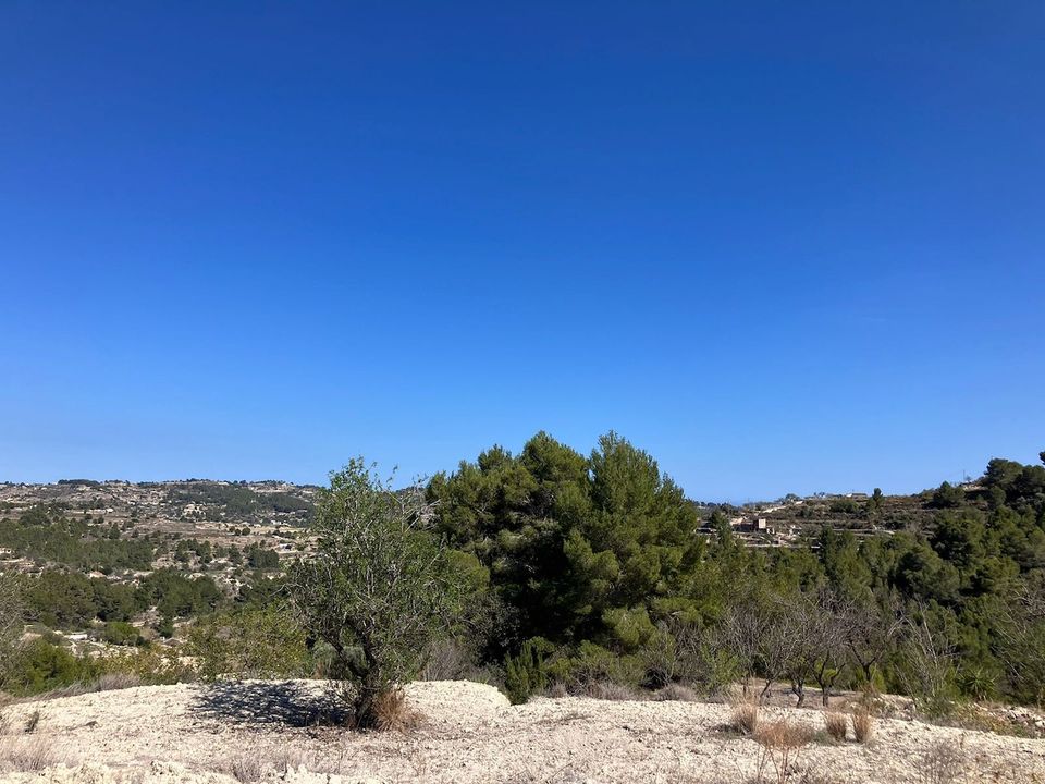 Helårsgrund i Benissa, Alicante - foto 1
