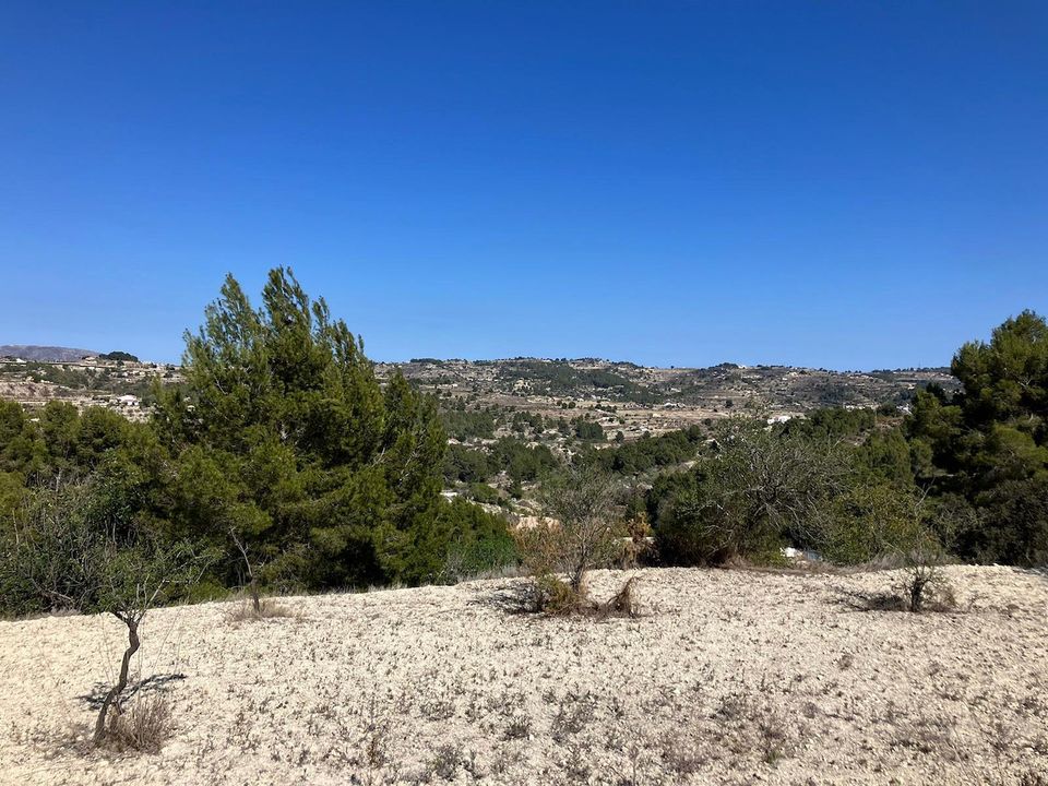 Helårsgrund i Benissa, Alicante - foto 2