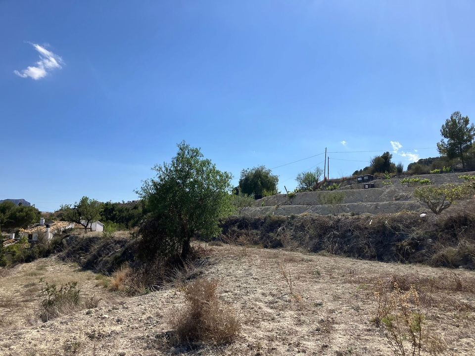 Helårsgrund i Benissa, Alicante - foto 3