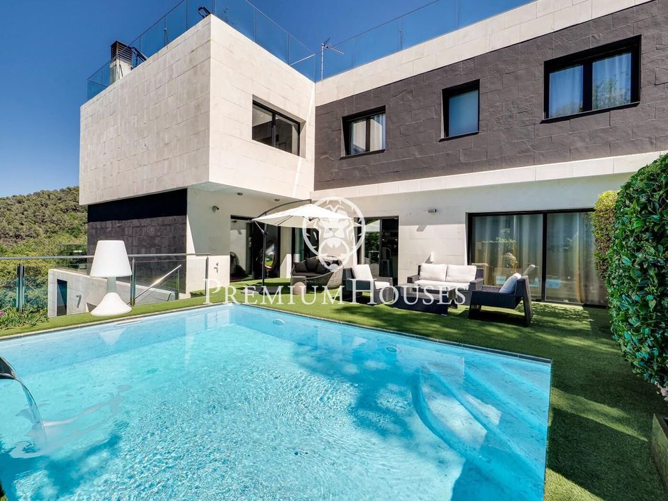 Villa i Sant Cugat Del Valles, Barcelona - foto 1