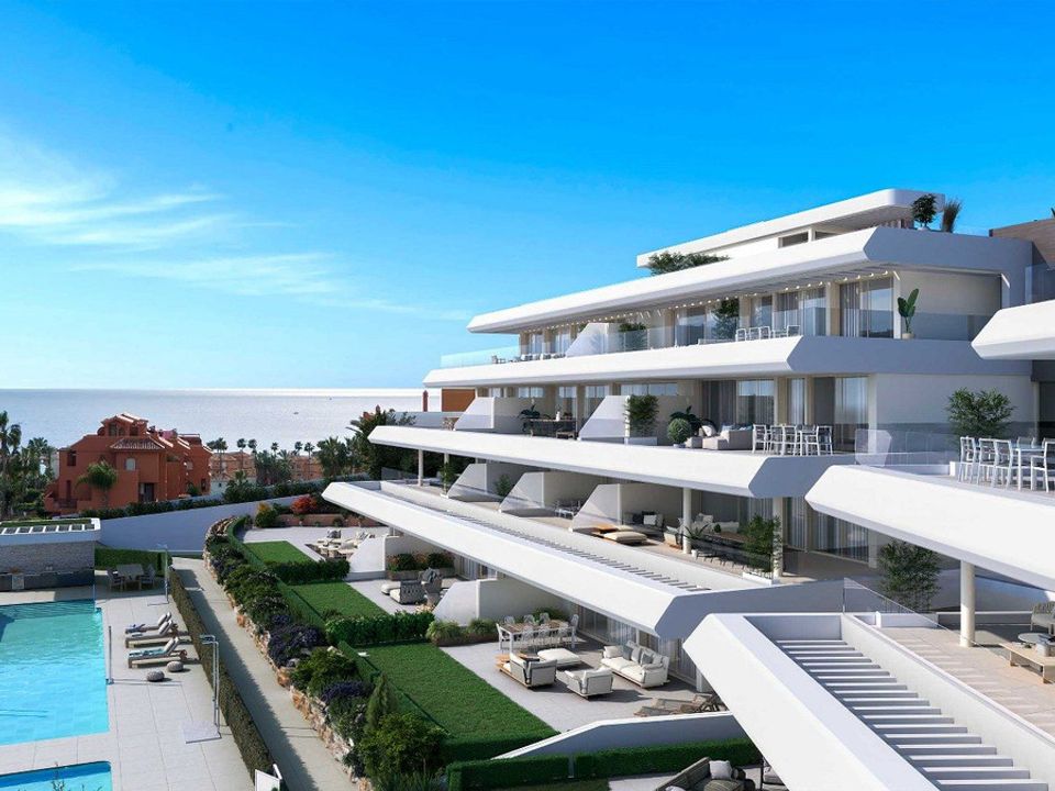 Penthouse i Estepona, Malaga - foto 3