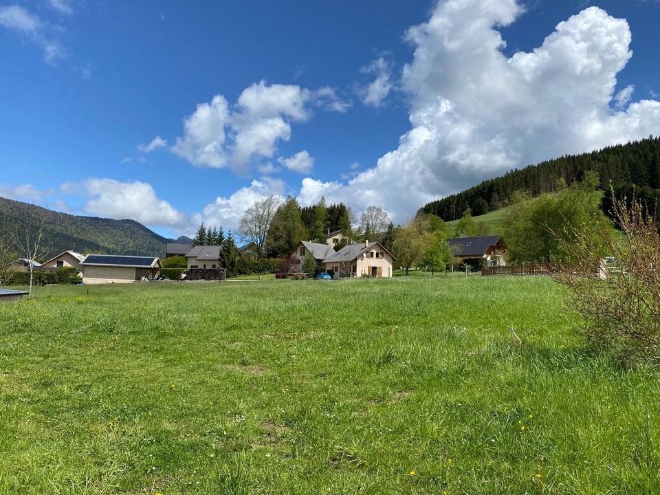 Terreno en Autrans, Isere - foto 1