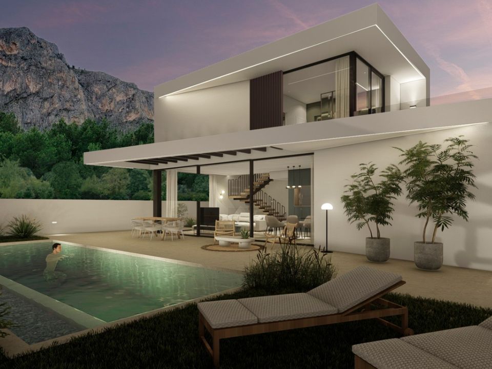 Villa i Polop, Alicante - foto 3