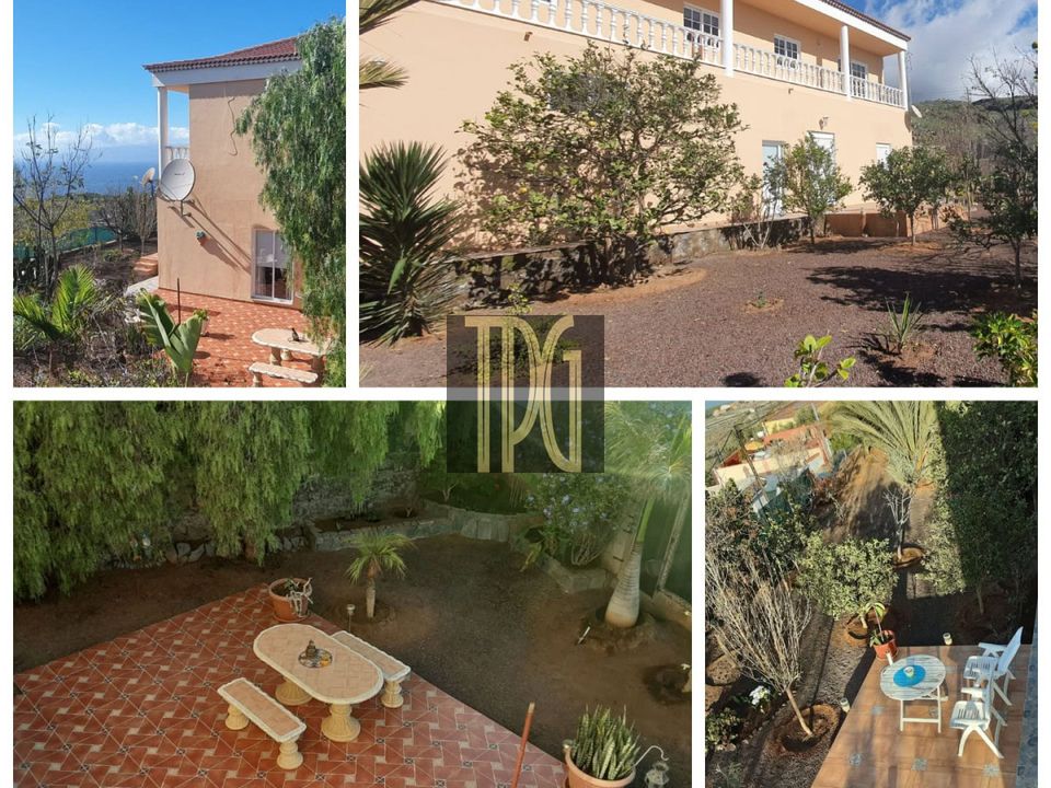 Villa i Tijoco Bajo, Tenerife - bilde 1