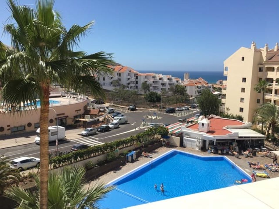 Lejlighed i Playa De Los Cristianos, Tenerife - foto 1