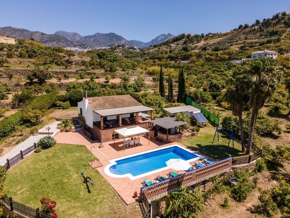 Villa i Frigiliana, Malaga - foto 1
