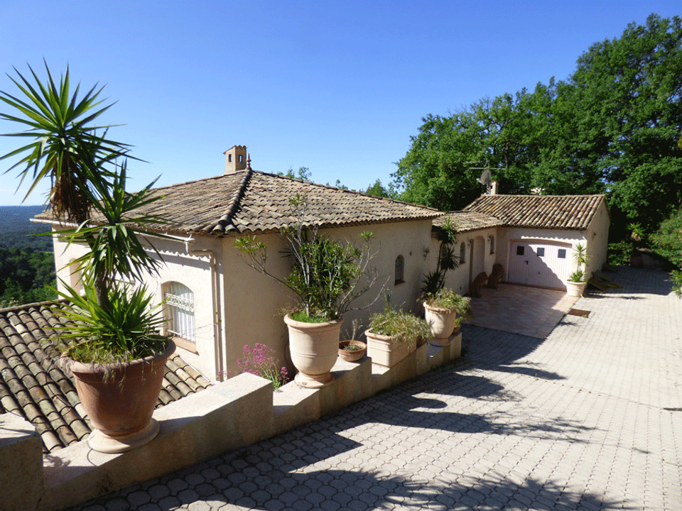 Villa i Seillans, Var - bilde 1