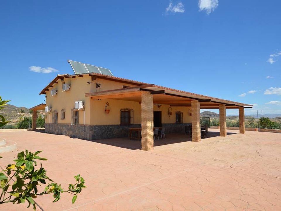 Cortijo a Los Gallardos, Almeria - foto 1