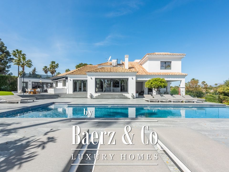 Villa i Sotogrande, Cadiz - foto 1
