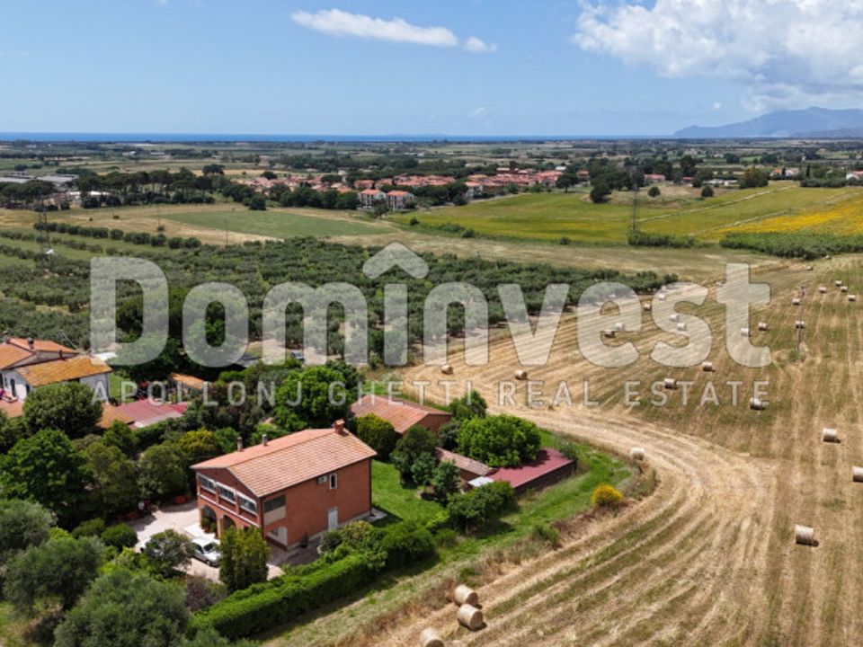 Landejendom i Capalbio, Grosseto - foto 1