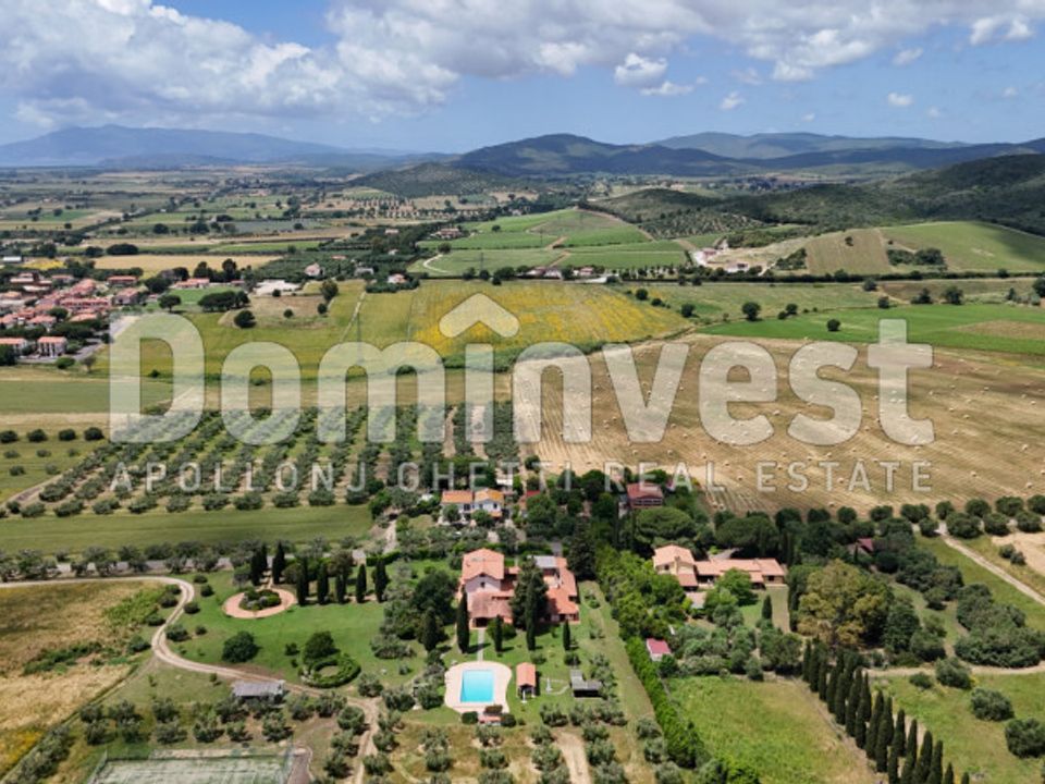 Landejendom i Capalbio, Grosseto - foto 2