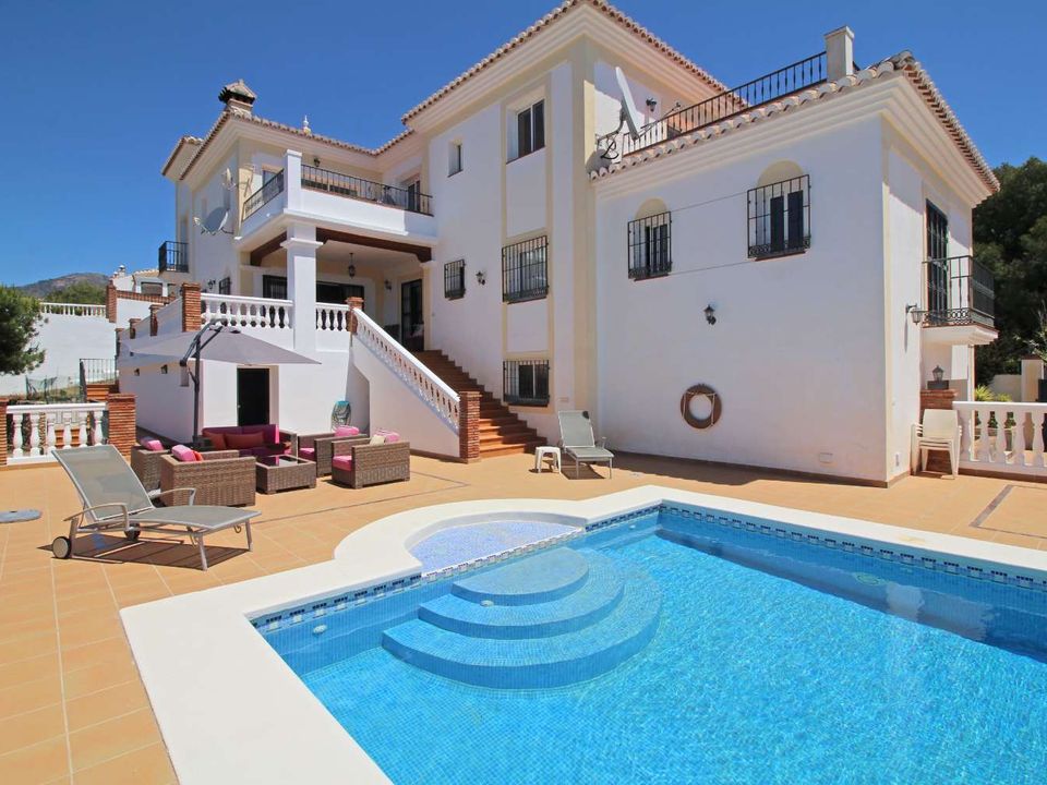 Villa i Frigiliana, Malaga - foto 2