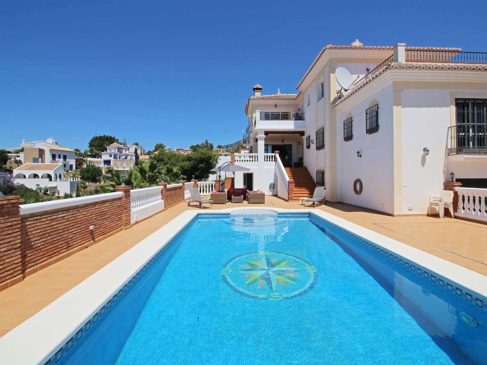 Villa i Frigiliana, Malaga - foto 3