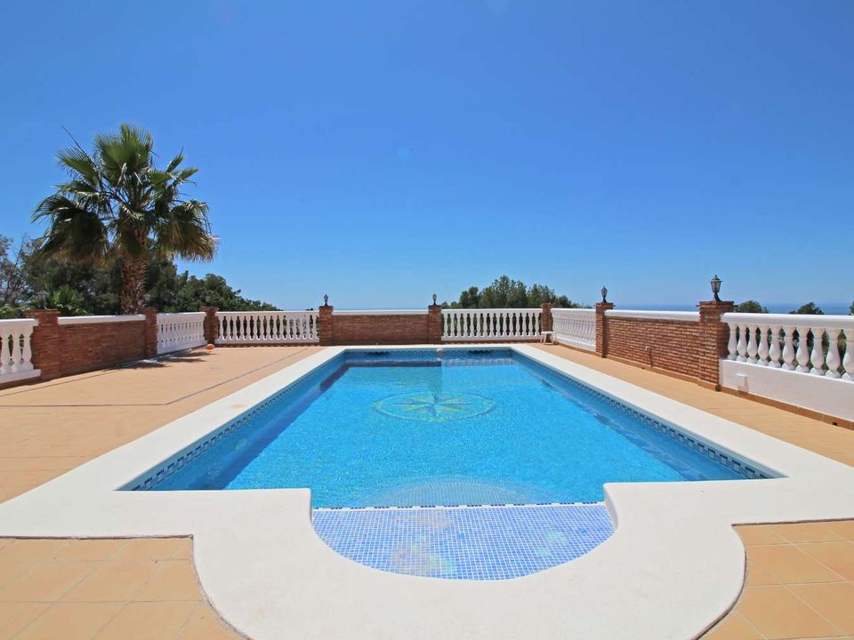 Villa i Frigiliana, Malaga - foto 4
