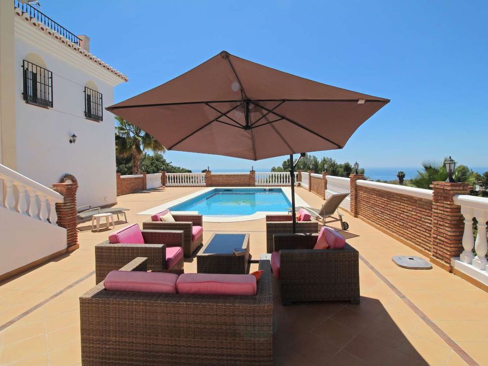 Villa i Frigiliana, Malaga - foto 5
