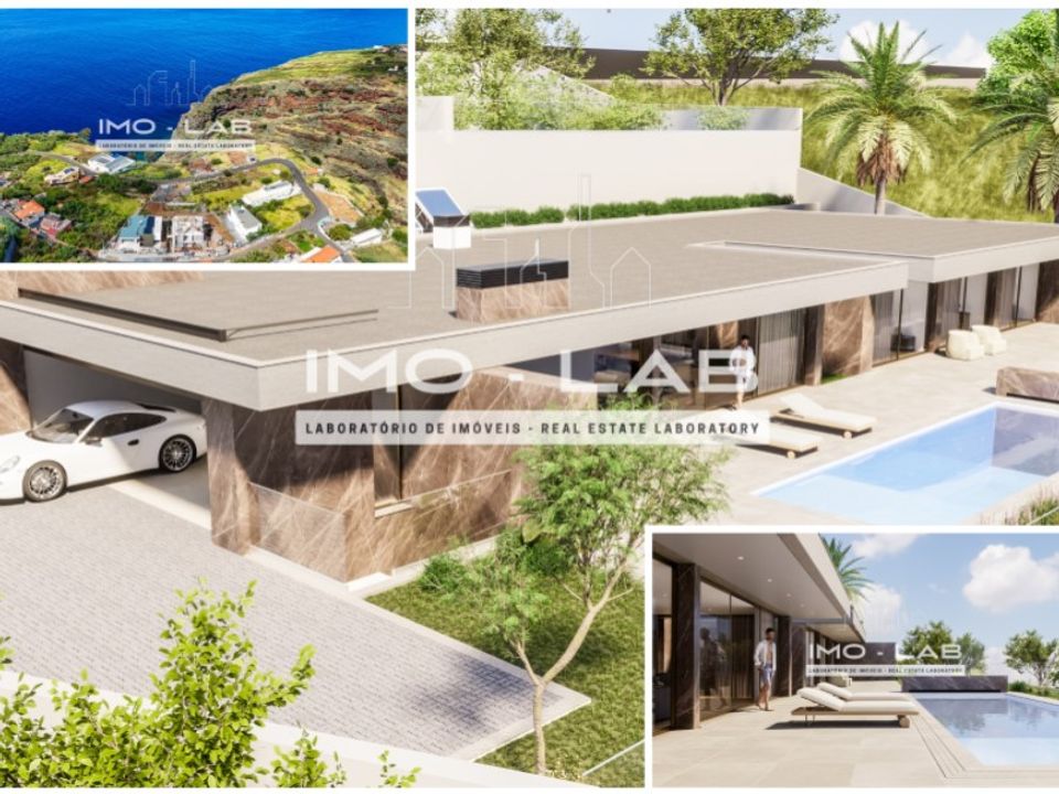 Villa i Calheta, Madeira - foto 1