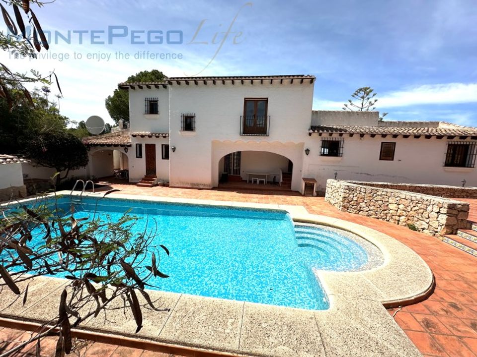 Villa i Rafol D'almunia, Alicante - foto 1