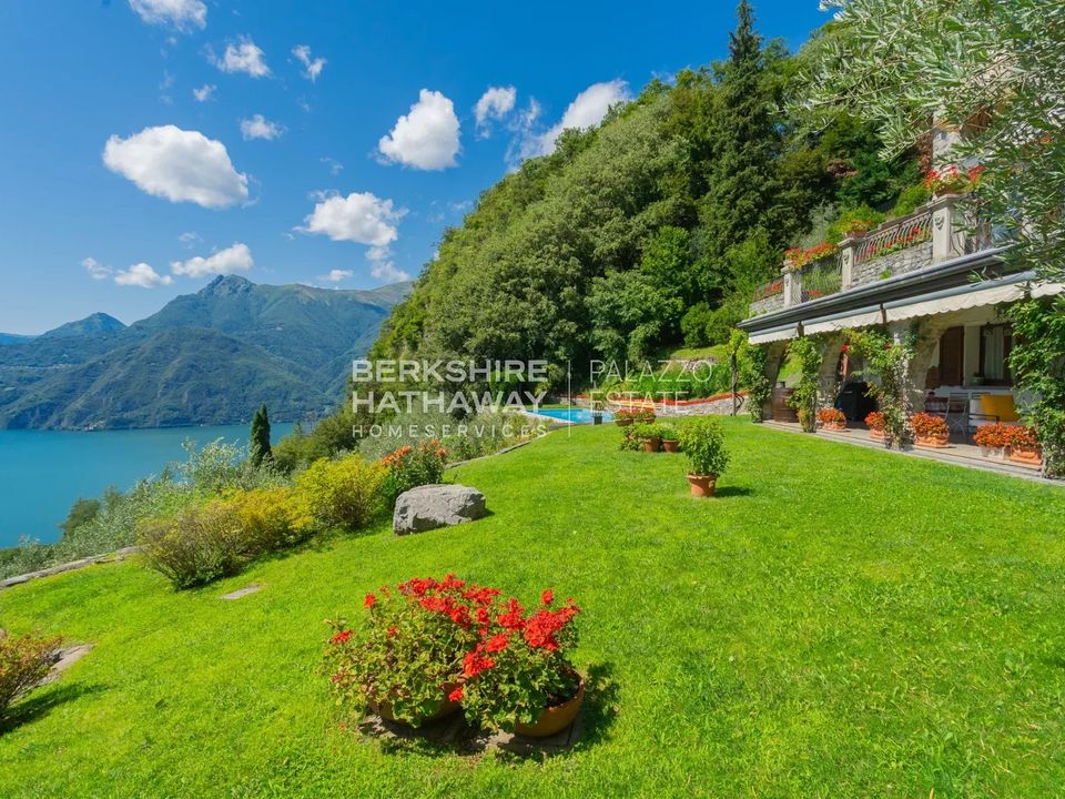 Herregård i Perledo, Lecco - bilde 2