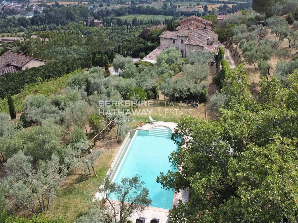 Herregård i Siena, Siena - bilde 1