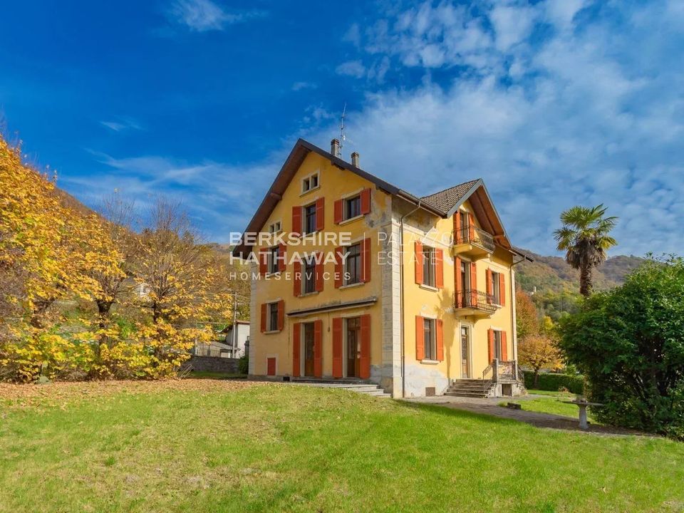 Villa i Centro Valle Intelvi, Como - foto 1