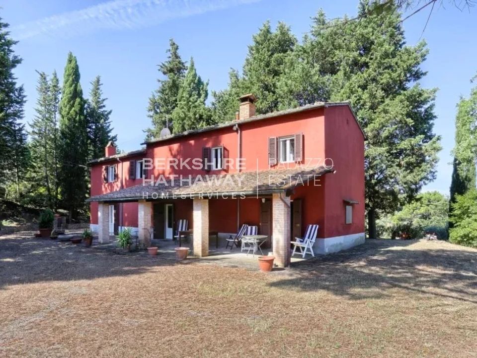 Villa i Guardistallo, Pisa - foto 1