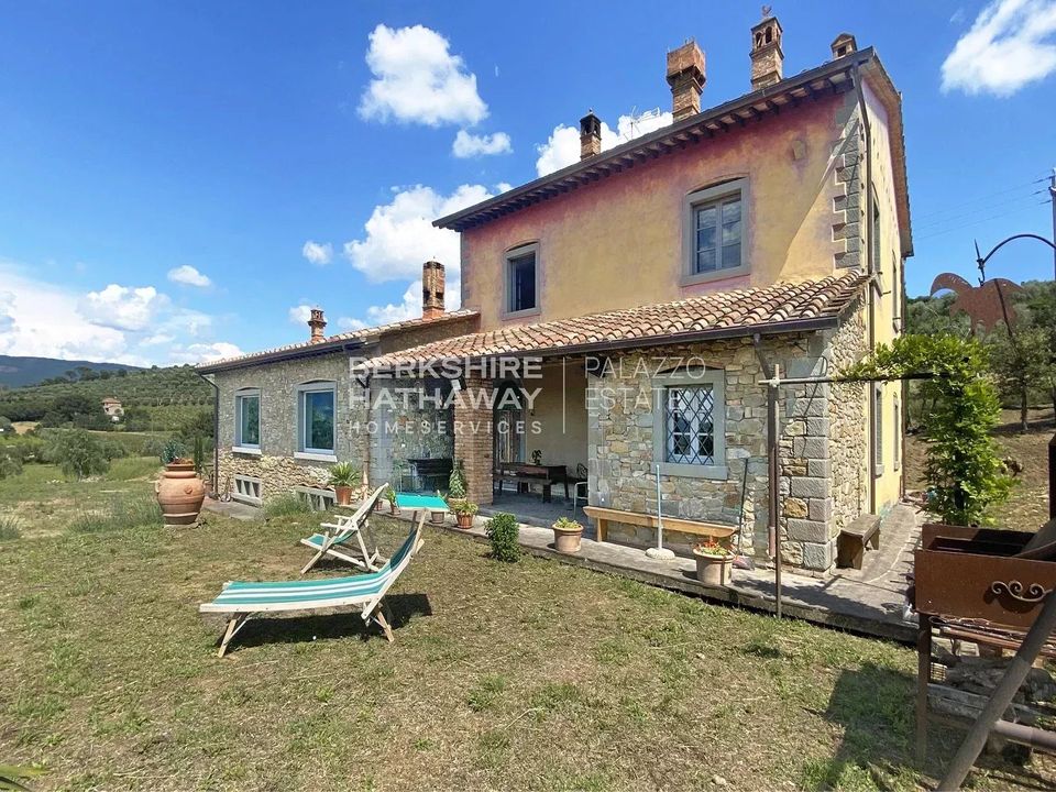 Landhuis in Cortona, Arezzo - foto 1